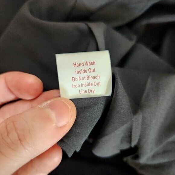 Julie Brown NYC Sleeveless Dress Lori Blue Oxford Tweed Fringe Metallic Size 8 - Picture 14 of 14